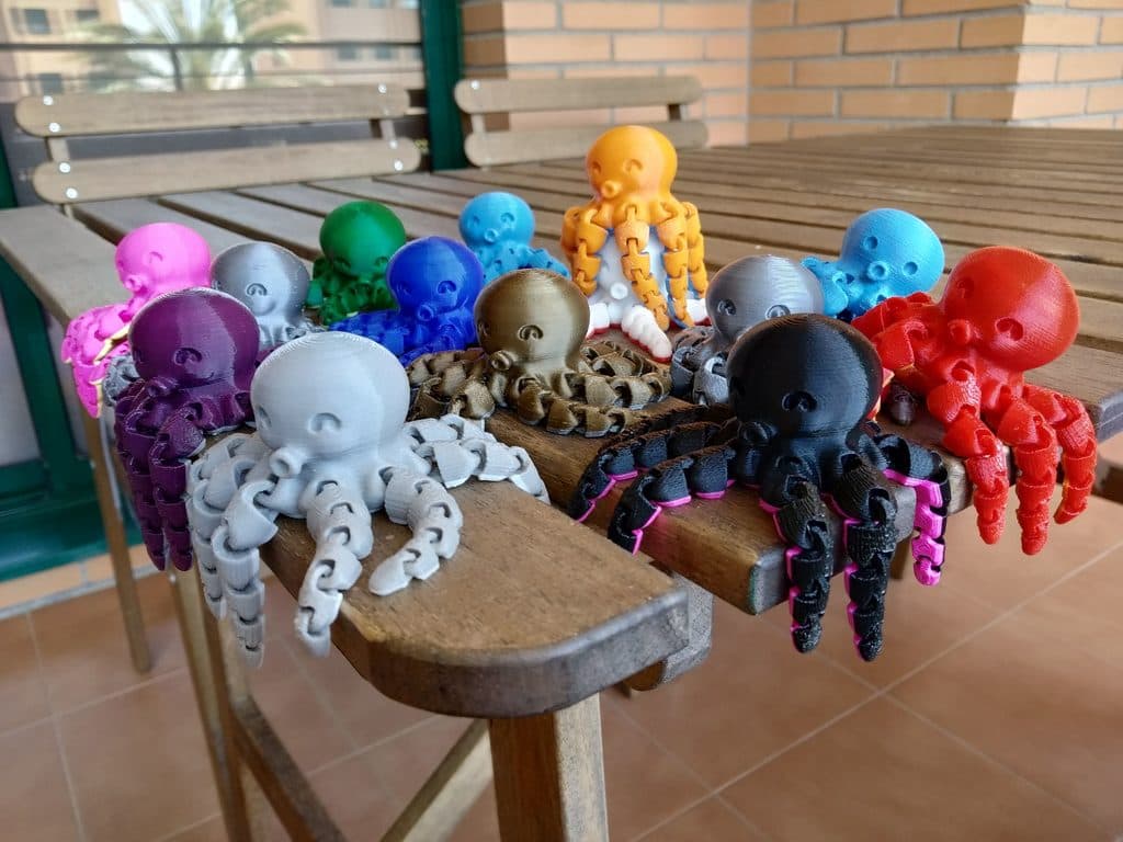 Cute Mini Octopus image 3