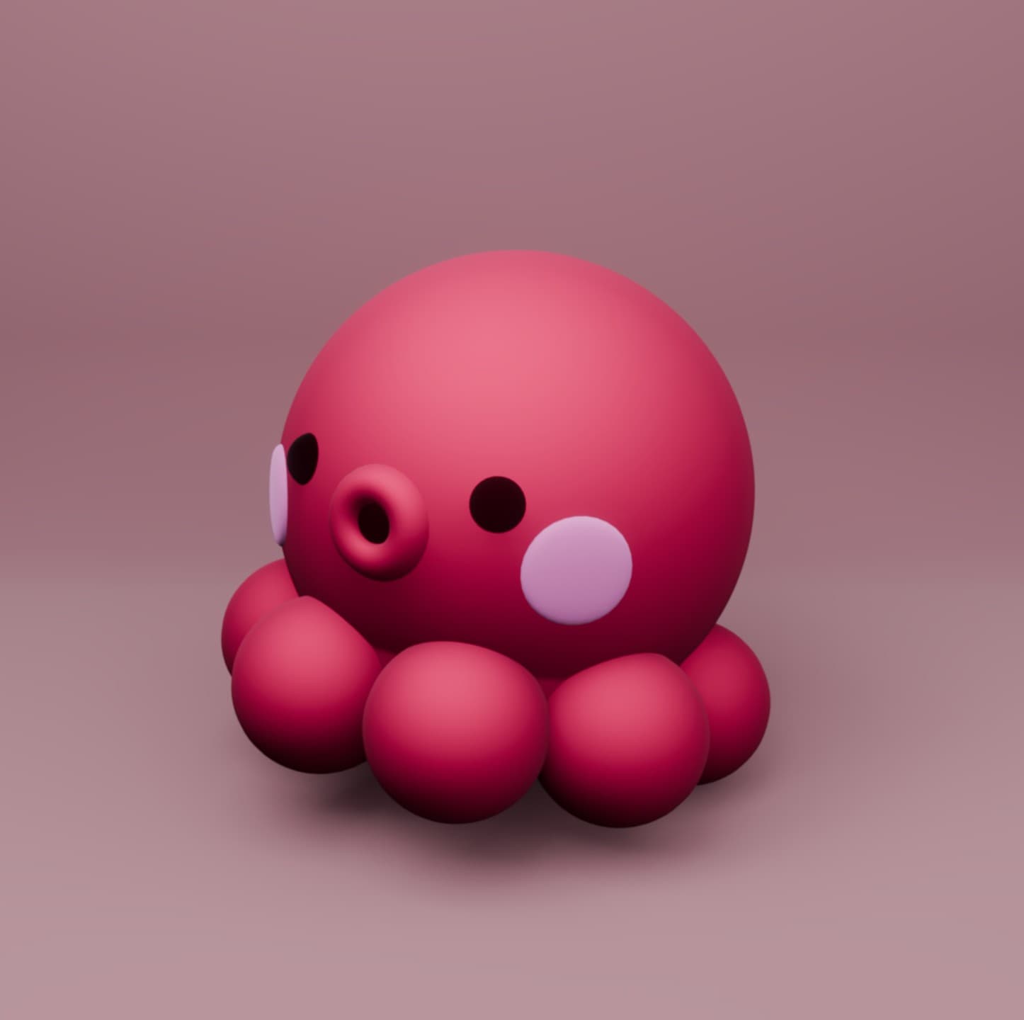 Chibi Octo Buddy | Cute Mini Octopus (Surprise Edition!) image 4